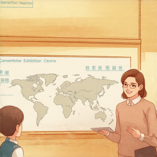 發掘香港會展中心的魅力，外籍英文老師一對一教學，提升英語能力，學生專注學習，互動交流，愉快的學習環境，提升語言技能與信心。