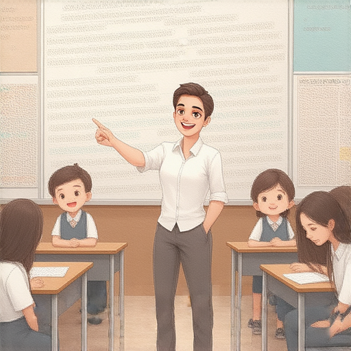 外籍老師教學場景，學生參與學習病情英文表達，互動生動，提升英語流利度，展示學習過程中快樂的氛圍。