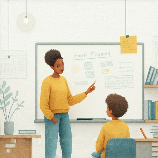 外籍專家一對一英文教學的場景，展示學生與老師互動，提升語言技巧，讓流利之旅隨時開始，適合所有想提升英語能力的人。