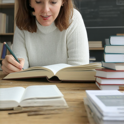 外籍英文老師一對一教學場景，學生與老師互動學習，桌上有英文書籍與筆記，輕鬆氛圍，展現解鎖流利英語的機會，立即體驗的訊息清晰可見。