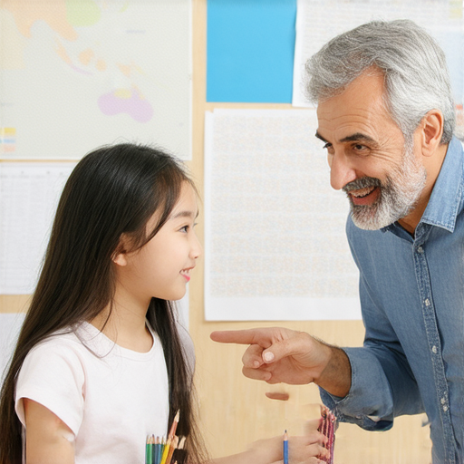 探索世界語言之旅的圖片，展示外籍英文老師與學生一對一互動教學的情景，強調個性化學習體驗與專業指導，立即預約外籍老師，共同開啟英語學習之旅。