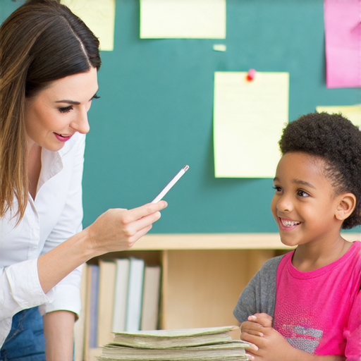 直升機的英文學習宣傳圖片，展示外籍老師與學生一對一互動，強調語言學習的樂趣與效果，吸引對英語學習感興趣的人參與課程。