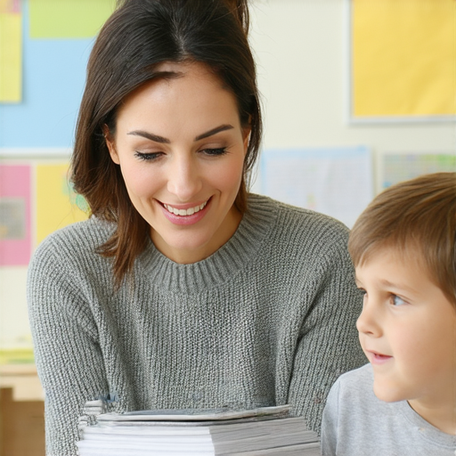 外籍老師與學生進行一對一的英語學習，學生透過聲音練習提升口說能力，展現自信與學習熱情，探索學習的魅力，適合想提高英文會話的學習者。