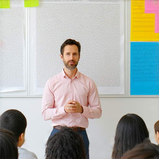 突破語言界限，外籍老師指導學生學習運動英語，提升溝通能力，場景中學生專心聽講，互動熱烈，體現語言學習的有效性與樂趣。