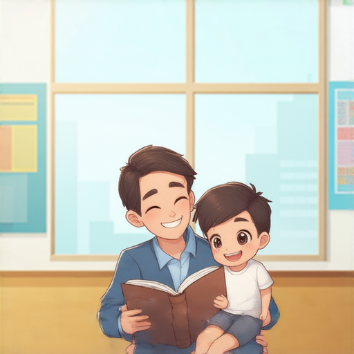 一位外籍老師和學生進行一對一英文學習，老師耐心指導，學生專注聆聽，教室環境輕鬆愉快，展現學習英文的樂趣與魅力。