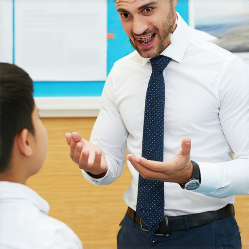 揭開種牙的神秘面紗的圖片，展示全外籍老師一對一教學的場景，學生專注聆聽，老師專業講解，強調學習英語與種牙知識的重要性，創造互動學習的精彩瞬間。