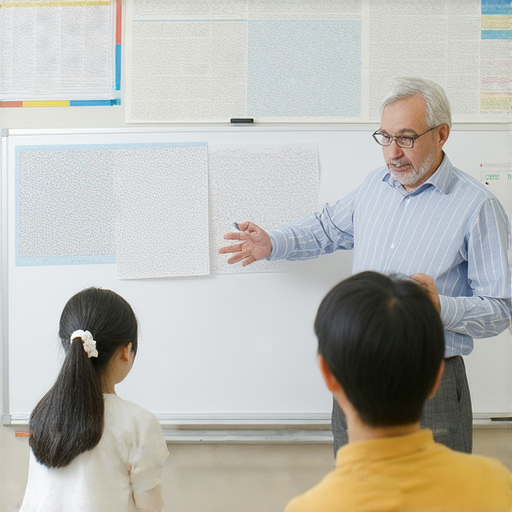 外籍老師進行一對一英文教學，學生聚精會神上課，學習新知識，打破重蹈覆轍的困境，展現學好英文的信心與希望。