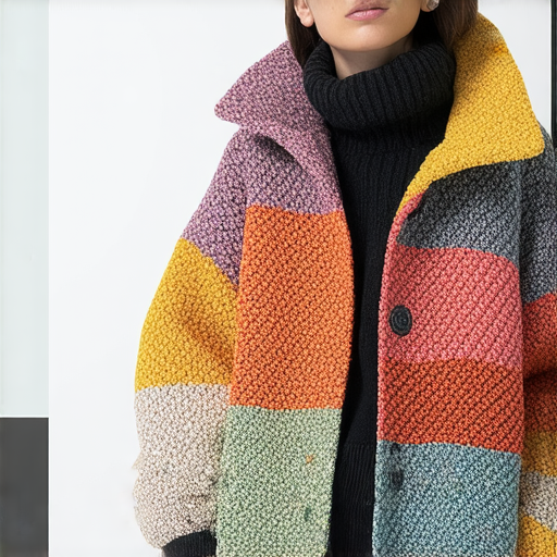 揭密針織外套的時尚魅力，英語專家教授流行詞彙，圖片展示各式針織外套的搭配與風格，展現時尚潮流與創意搭配技巧。