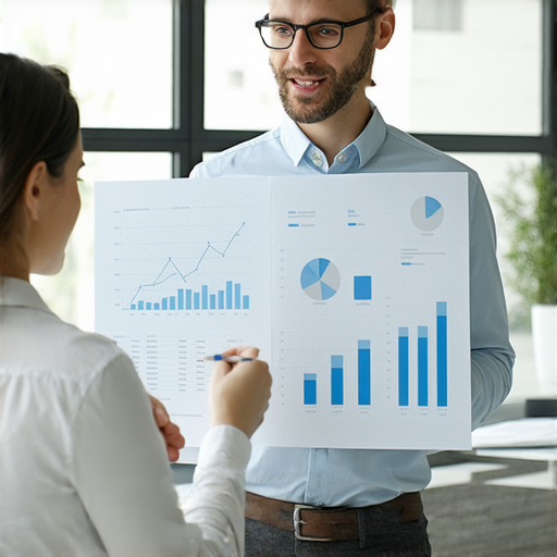 發現樓市秘密的相關圖片，展示一對一外籍英文老師正在教授英語與置業技巧，內容專注於樓市分析與英語溝通能力，吸引學員報名學習。