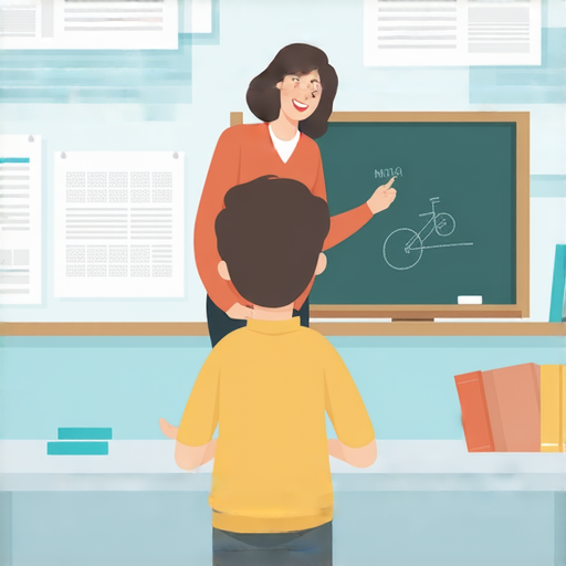 一對一外籍老師教學場景，學生積極參與，滾動英文能力，突破語言學習瓶頸，背景為教室環境，彰顯個性化教學的效果。