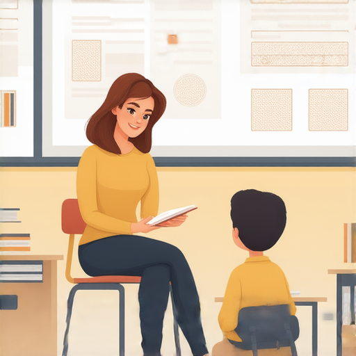 外籍老師一對一英語教學場景，學生專注學習，提升英文能力，閃亮英文學習體驗，互動式教學，個性化課程，強化語言技巧，營造積極學習氛圍。