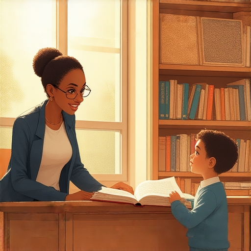 探索流亡者故事的外籍英文老師授課場景，學生和老師一對一互動，展現學習激勵與文化交流，打開新視野，提升語言能力和理解。