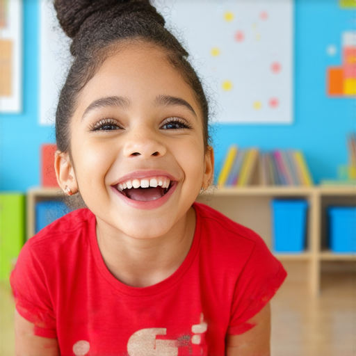 發現英文學習的樂趣，與外籍老師一對一互動，學生面帶愉悅笑容，輕鬆享受像玩遊戲般的學習體驗，提升英文能力，增強交流信心。