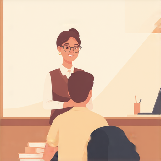 外籍老師一對一教學服務畫面，學生專注於學習流利英文，教師提供指導，強調死宅也能輕鬆掌握英文技能，背景為教室環境，展現互動學習氛圍。