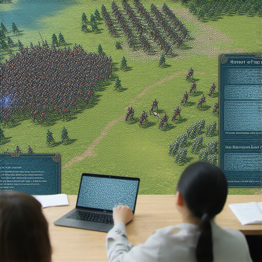 《王者榮耀》的遊戲場景與外籍老師互動教學，提升玩家英文術語能力，展現國際化的遊戲學習環境，助力玩家更好理解與應用遊戲戰術與溝通技巧。