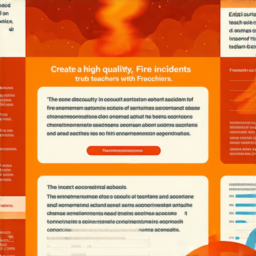 火災的真相圖片，展現關於火災的資訊和數據，搭配英語學習主題，吸引學習者與外籍老師一對一交流，提升用英文談論火災的能力。