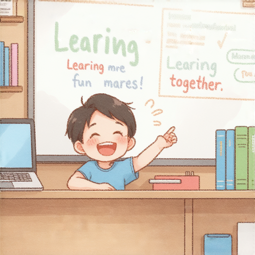 外籍老師一對一英文教學，學員愉快互動，提升學習興趣，體驗獨樂樂不如眾樂樂的快樂學習氛圍，讓學英文更有趣！