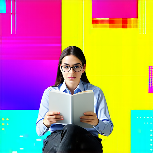 外籍老師一對一教學場景，學生專注學習，背景展示漸變色的學習資源，強調流利英文的提升，展現互動與專業氛圍。