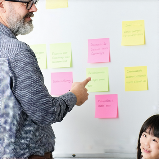 外籍老師進行一對一英語教學，學生專注學習，課堂氣氛輕鬆，流利英語的轉變顯而易見，彰顯個性化教學的優勢與效果。