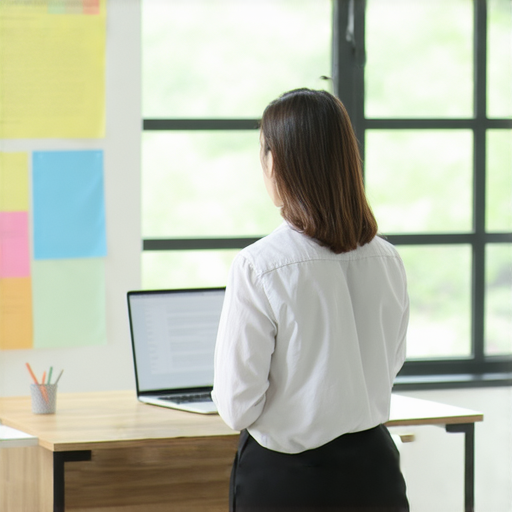 外籍英文老師在教室中，一對一指導學員，協助其提升管理技能與英語能力，成為優秀經理，探索個性化教學方案，促進職場成功。