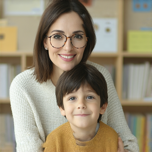 一名外籍老師與學生進行一對一英語學習，聚焦於語言交流，背景中展示學習資源，彰顯個人化教學方式，助力突破語言障礙，揭開英語學習的關鍵。