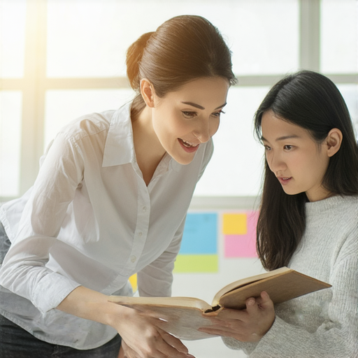 探索外籍英文老師一對一教學的畫面，老師與學生互動，提升英文能力，分享學習資源。立即來了解更多，讓你的英文飛躍提升！