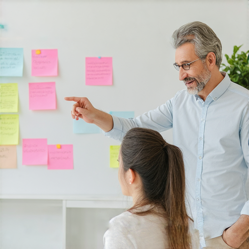 外籍英文老師一對一教學，專注於解鎖潛意識，提升英語能力的學習場景，學生專心參與課程，展示專業教學環境，立即體驗語言學習的樂趣。