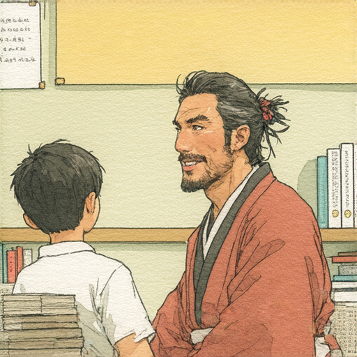 解鎖武士精神的英語學習課程，一位外籍老師與學生進行一對一英語對話，激發語言能力提升，體驗專業教學，立即加入學習。