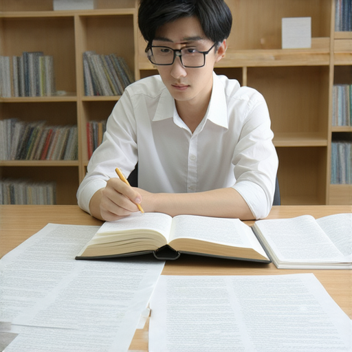 外籍老師一對一學習英文的場景，學生專注聆聽，桌上有物業費的相關文件，揭示財務秘訣與隱藏真相，提升學習效果。