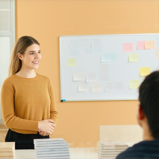 一對一外籍老師教學場景，學生專注學習珠光英文，提升英語水平，互動交流，輕鬆愉快的學習氛圍，專業的外籍教師指導，讓英語學習變得更有效。