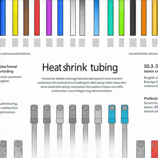 熱縮套管的用途揭秘，展示熱縮套管的多種應用＋外籍老師一對一學習英文的情景＋立即提升英文技能的效果。