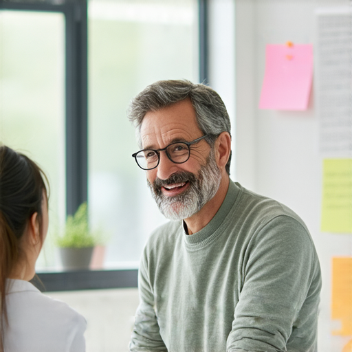專業外籍老師一對一教學場景，學生專注學習，老師提供指導，呈現解鎖您的英語潛力的氛圍，適合提升英語能力的課程。