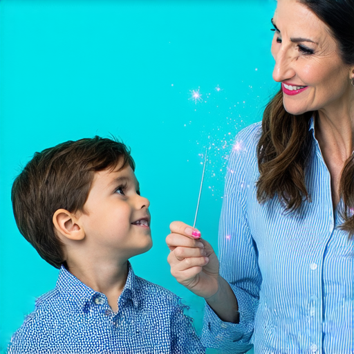 利用魔法棒學英文的外籍老師一對一教學，學生專注學習，課堂氣氛輕鬆愉快，開啟語言奇幻之旅，提升英文能力與交流技巧。