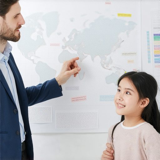 外籍老師一對一英文教學場景，學生與教師互動，提升英語技能，生動的教學環境，專業指導，讓學習變得輕鬆有趣，滿足各種學習需求。