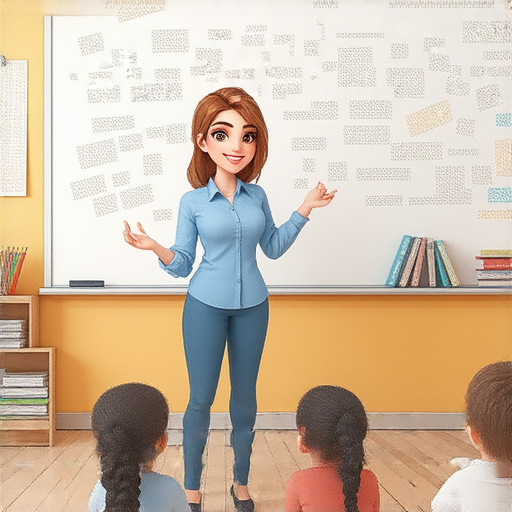 外籍老師指導學生學習英文，互動場景中展現語言學習的積極氛圍，提升學生的語言戰鬥力，掌握英文武器，適合各年齡層學習者。