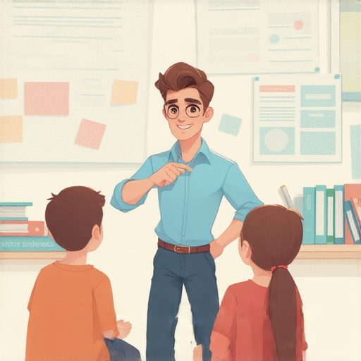 外籍老師與學生進行一對一英語輔導，學生專心聆聽，展現學習熱情，背景顯示班級氛圍，畫面傳達出掌握英語的秘密及課程吸引力。