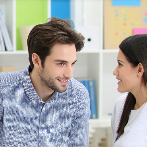 外籍老師一對一教學場景，學生積極互動，背景有英語學習相關的教材，強調拒絕傳統學習，開啟英文逆轉之旅的理念。