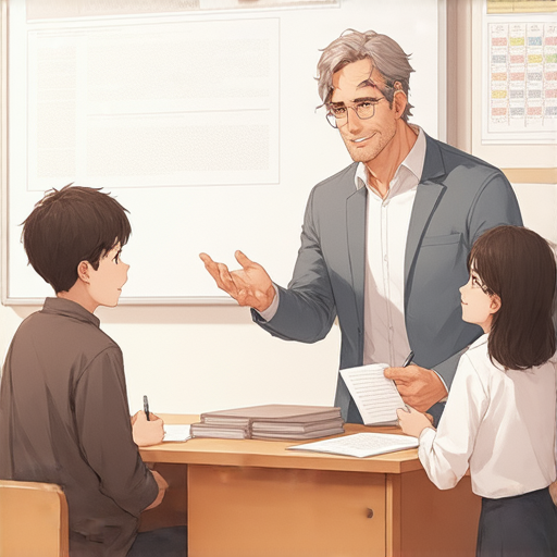 解密某人英文成功之道的圖片，顯示一對一外籍老師專業教學場景，學員專注學習，提升英語能力，體驗高效學習方法，強調外籍教師的專業及互動。