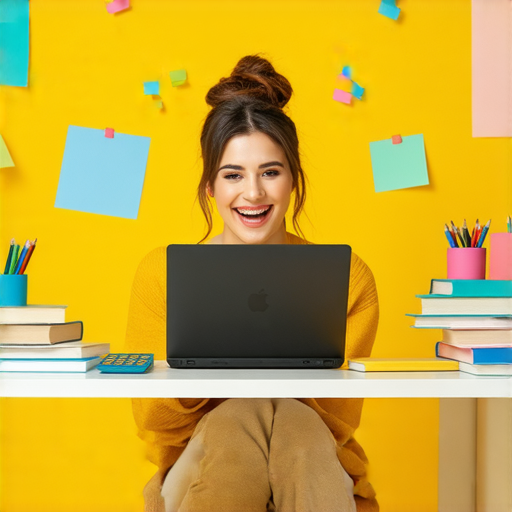 外籍老師在線教學的場景，學生與老師一對一互動，展現語言學習的魔力，強調提升英文能力的主題，並吸引更多人體驗線上英語課程。