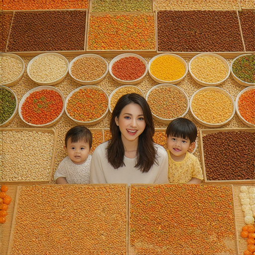 探索全球美食文化的活動中，外籍英文老師與學生一起品嚐各國美食，提升英文能力，互動熱烈，背景展示豐富的料理與歡樂的學習氛圍。