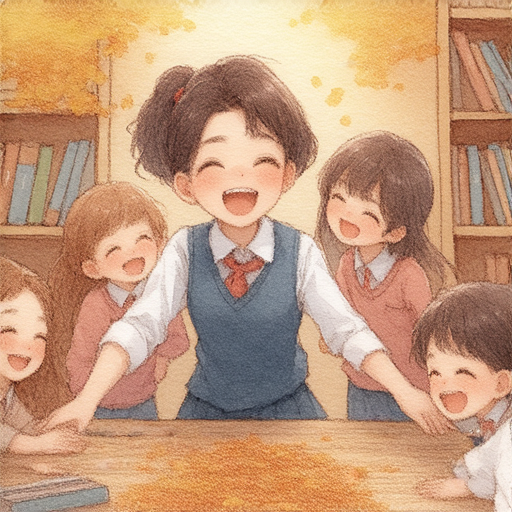 外籍老師與學生一起探索秋刀魚的秘密，學習英文技巧，愉快互動，強調語言學習的最佳方式及文化交流，為秋季語言課程添增趣味。