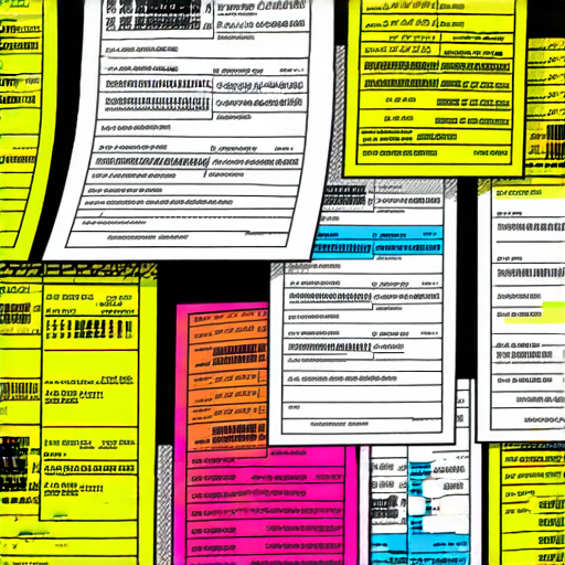 揭露收銀紙背後的秘密，呈現消費真相的插圖，展示多種收銀紙樣本及其隱藏資訊，讓讀者探索購物時未曾注意的細節與驚人事實。