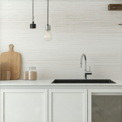 廚房水龍頭展示，包括不同款式和材質，顯示選擇、替換與修理技巧，讓讀者了解如何挑選適合的水龍頭，提升廚房功能性與美觀性。