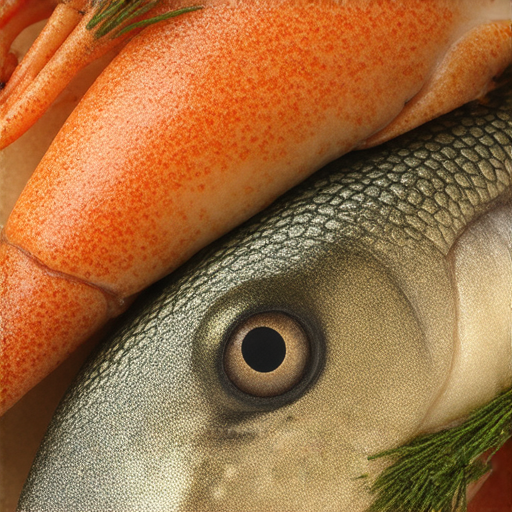 多樣的動物與食材圖片，展示了鯖魚、鱷魚和龍蝦的豐富多樣性，提供關於這些食材的英文詞彙學習機會，強調其在烹飪中的獨特風味。