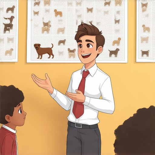 揭開狗狗品種的秘密，外籍老師與學生一對一學習英文，深入了解各種狗狗品種特點，增進語言能力，提升知識樂趣。