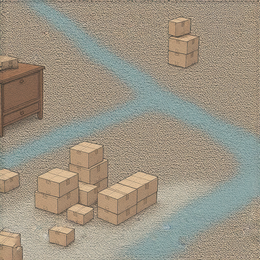 十大搬屋黑名單揭曉，圖片展示搬屋過程中的不順利情況，提醒讀者如何避開真正的搬屋噩夢，透過正確情報選擇可靠搬家服務。