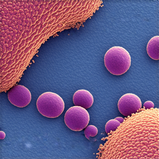 細胞結構的特寫展示，背景為顯微鏡圖像，象徵生命的基石，還有一位外籍老師指導學生學習流利英文的情景，強調科學與語言學習的結合。