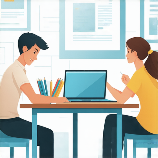 與外籍老師一對一學英文的學生，專注於對話練習，桌上擺放著教學用具，背景顯示學習環境，強調開啟流利對話之旅的體驗，吸引潛在學習者。