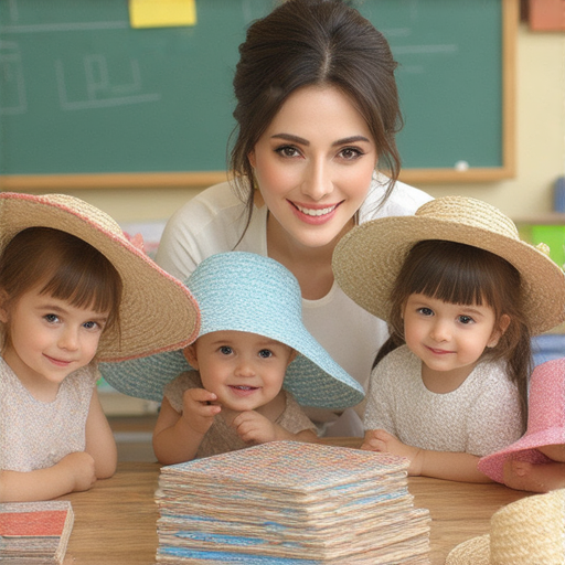 外籍老師和學生一起探索學習英語的樂趣，展現「絲帽」的神秘面紗，提供最佳秘訣和互動學習環境，促進有效的英語交流與技能提升。