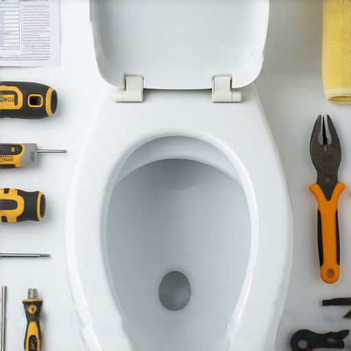 廁所水箱漏水檢測與修復的技巧，展示檢查水箱及修復工具的圖片，強調快速有效的解決方案，適合家庭使用的DIY修復方法，方便又省錢。